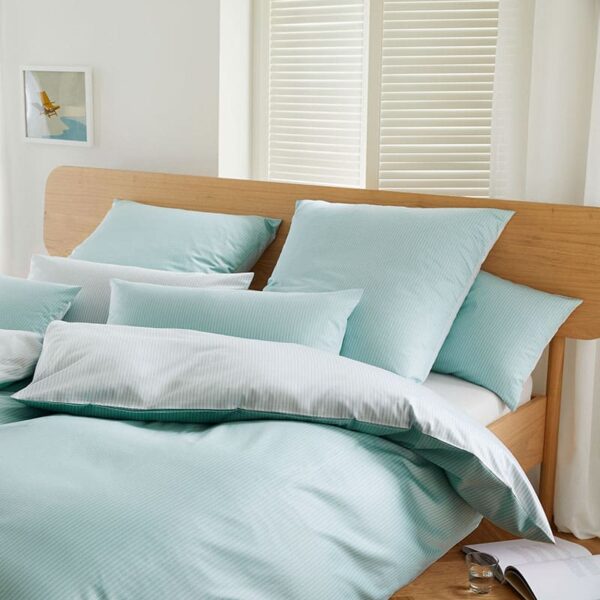 Satin-Bettwäsche 2324-Coast (elegante) – Bild 3